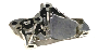 Image of Engine Torque Rod Bracket. Engine Mounting. Without TURBO. image for your 2003 Volvo V70   